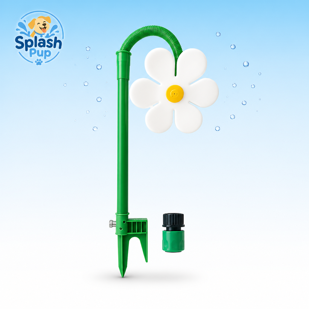 Splash Pup Sprinkler