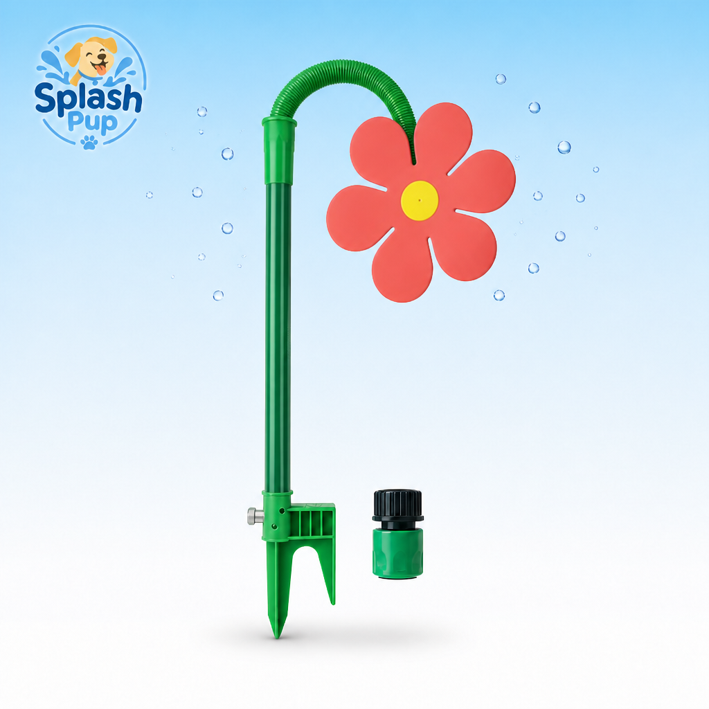 Splash Pup Sprinkler